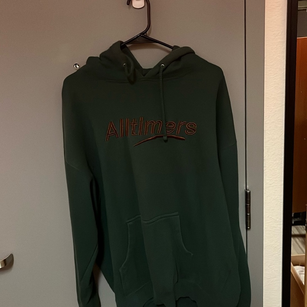 Green alltimers hoodie